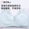 【代言人同款】都市丽人女士锁边塑身文胸3/4杯调整型树脂胶圈LJC4A8 商品缩略图6