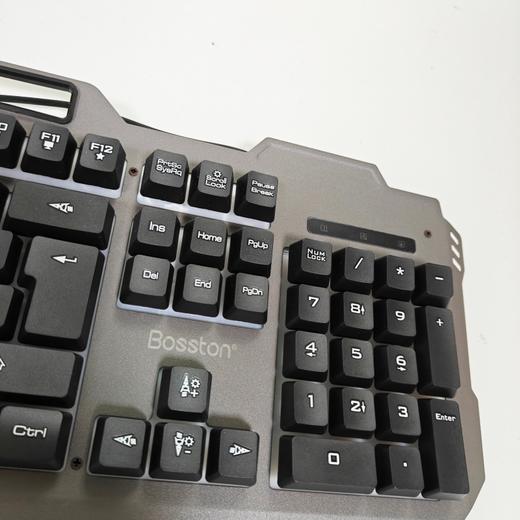 真机械手感键盘鼠标套装无冲键盘游戏电竞专用办公键鼠套装有线 商品图1