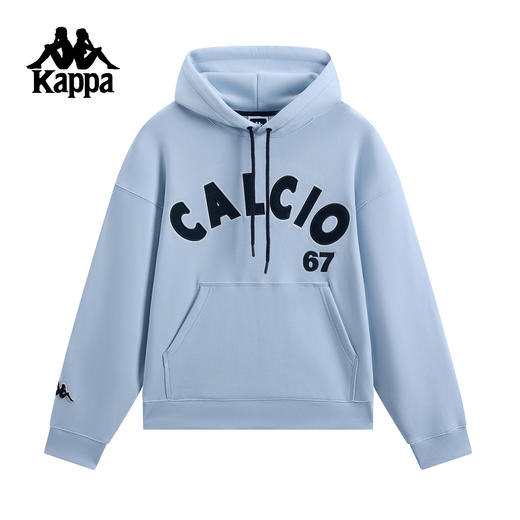 Kappa 针织套头衫女2025新款连帽卫衣字母休闲上衣男潮K0GW2MT01 商品图1