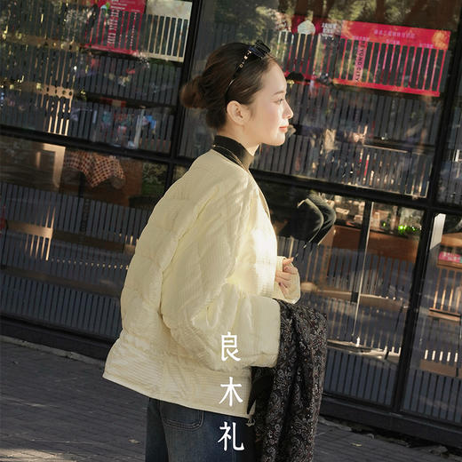 【特价不退换】【部分现货】良木礼短款鹅绒服（D8259F） 商品图3