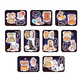 有兽焉 灯火映岁系列 亚克力立牌 全9种 8包/盒 国谷