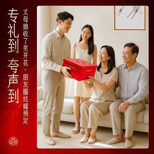 【直发】贡苑-330g燕窝阿胶红参西洋参灵芝黄芪组合 商品图3