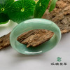 派瑞翡翠 翡翠手镯 糯种 绿色 商品缩略图0