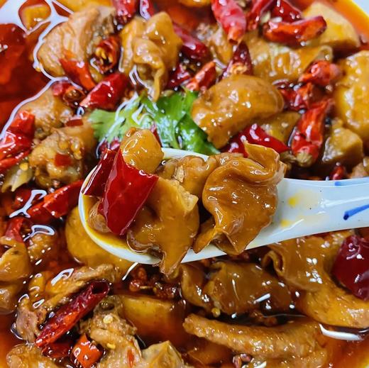 肥肠辣子鸡1500g(750g*2）份【GY】 商品图0