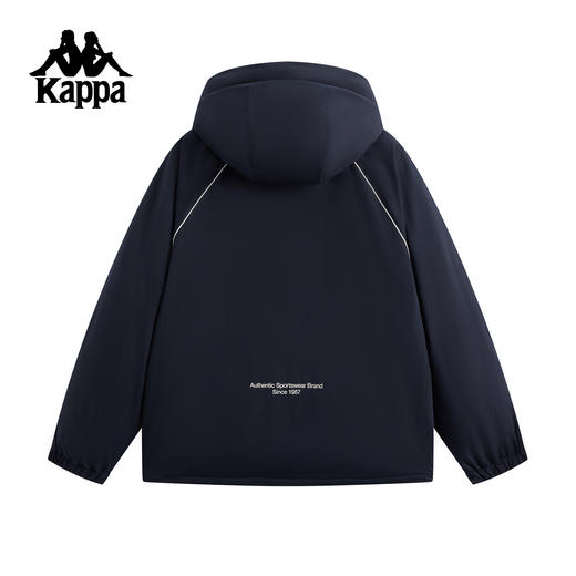 Kappa 运动羽绒服男冬季新款连帽工装加厚防泼水外套K0G12YY01 商品图1