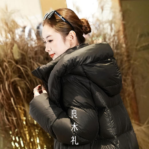 【特价不退换】【预售7天】良木礼长款鸭绒服（D251102315） 商品图4
