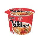 不倒翁 泡菜拉面碗面105g오뚜기 김치라면용기105g