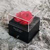 红玫瑰项链礼盒(不含项链)  母亲节情人节首饰礼品盒 商品缩略图2