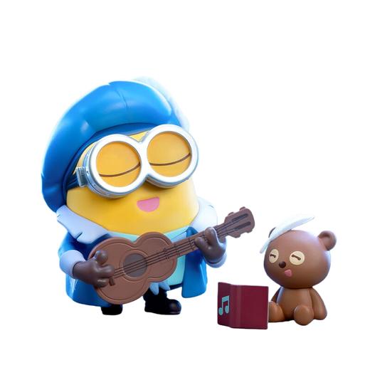 POP MART泡泡玛特小黄人BOB和TIM的睡前幻想故事系列手办盲盒 商品图1