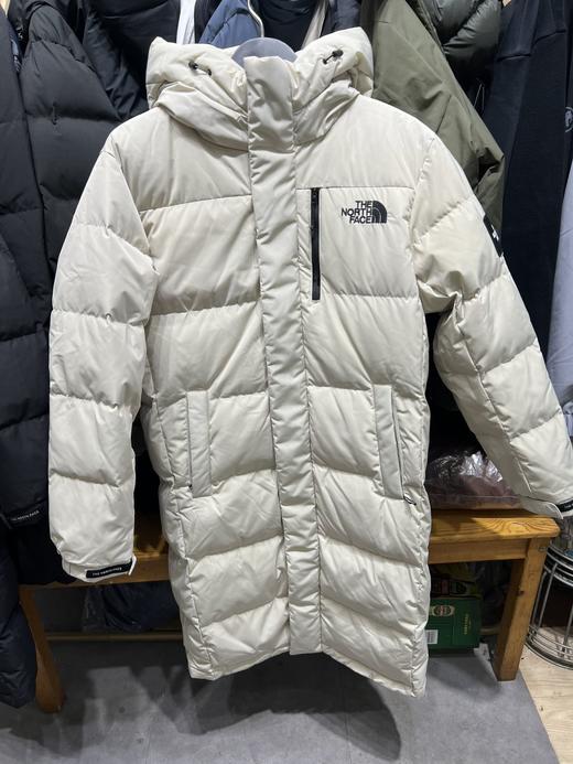 TNF男女长款羽绒服DRYVENT情侣款户外防风鹅绒外套 商品图10