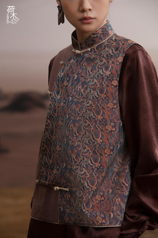 荷木HEMU丨东方之初·马甲 商品图1