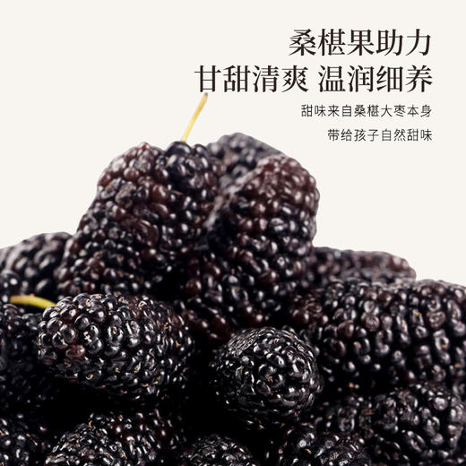 正安国·五指毛桃乐儿饮  桑棋果助力甘甜清爽 温润细养 商品图3
