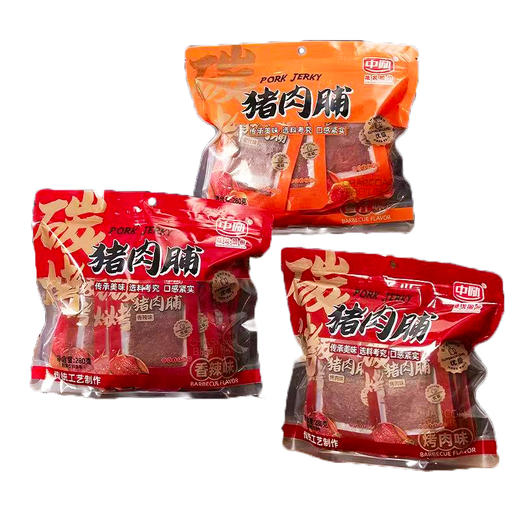 280g中励烤肉肉脯 商品图0