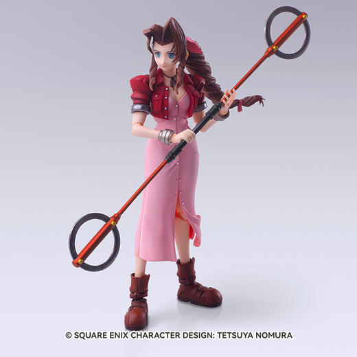 【GSC预售定金】最终幻想7 BRING ARTS 可动手办 爱丽丝·盖恩斯巴勒 秘银长杖Ver. 商品图2