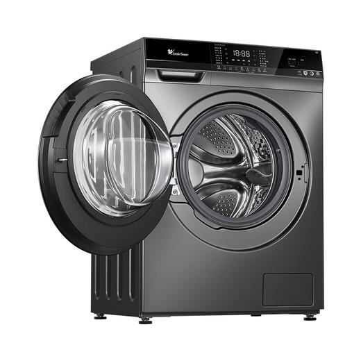 【小天鹅】洗衣机_10公斤滚筒超薄洗衣机一级变频大容量变频家用_TG100V610AIT【佛山】 商品图0