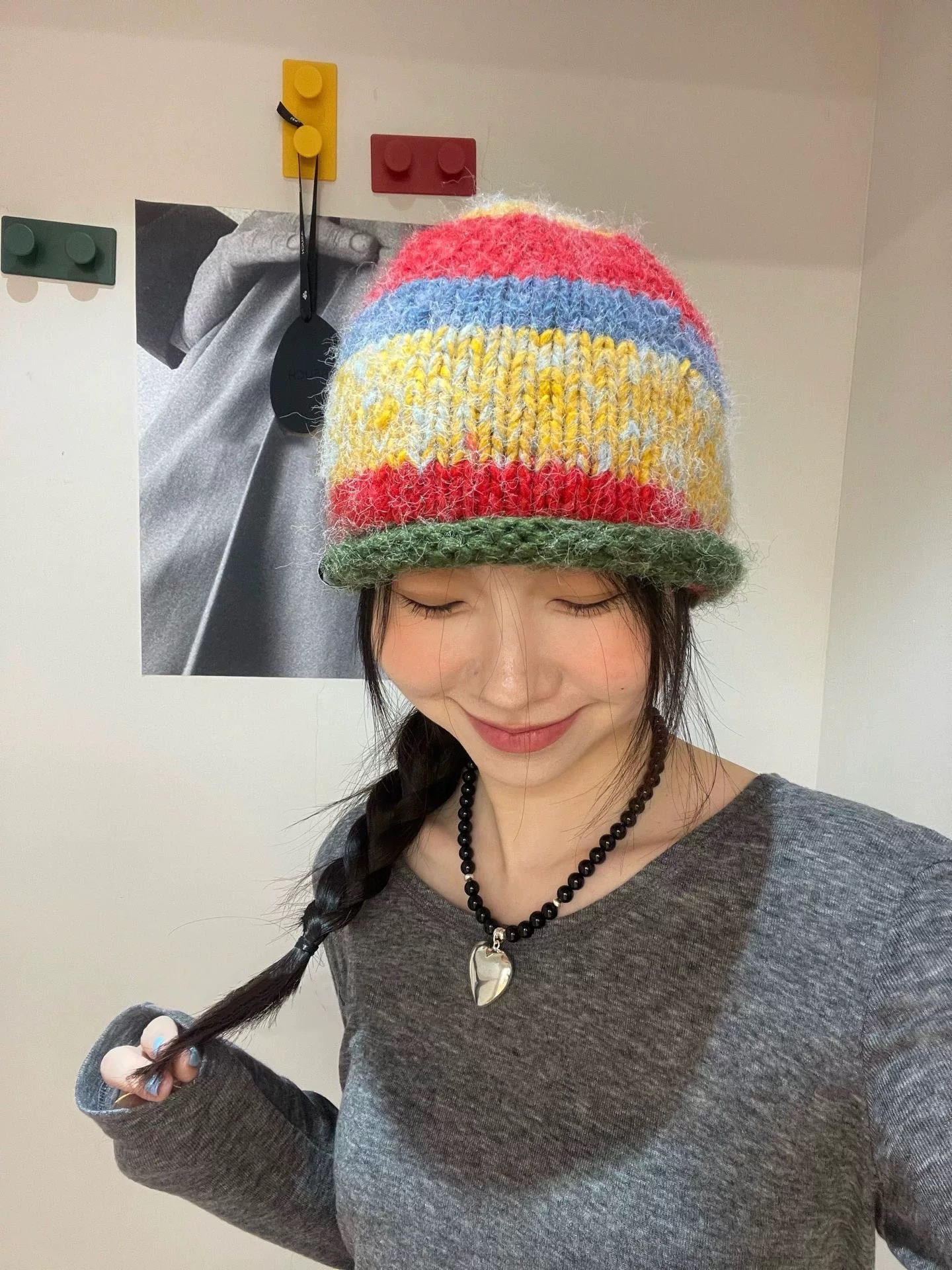 冬未了系列针织帽