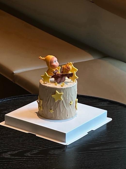 「星星人·Twinkle1.0」100%动物奶油（附图4寸加高·提前6小时预订） 商品图3