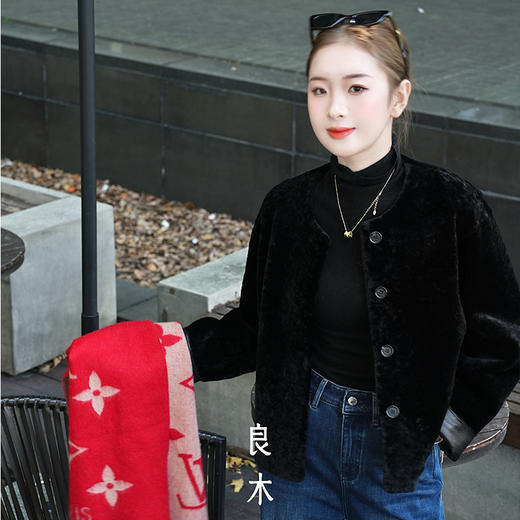 【部分现货】良木礼羊羔毛外套（D25102541） 商品图6