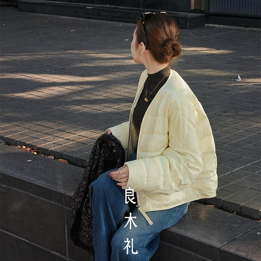 【特价不退换】【部分现货】良木礼短款鹅绒服（D8259F） 商品图5