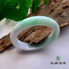 派瑞翡翠 翡翠手镯 糯种 浅绿色 商品缩略图0