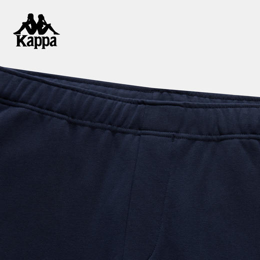 Kappa 休闲长裤男2025新款运动裤针织裤宽松直筒裤子女K0G12AK07 商品图1