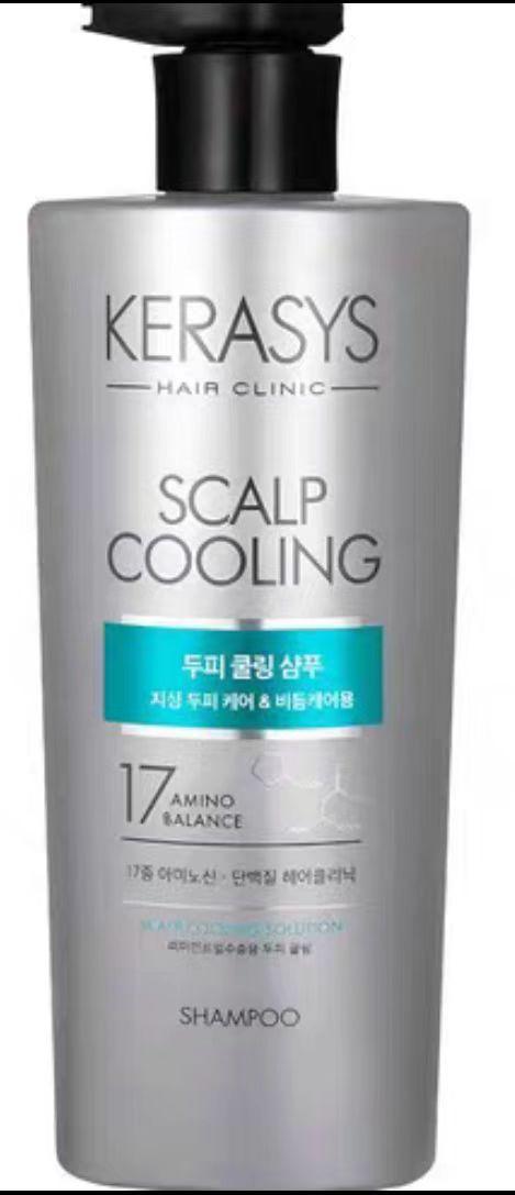 爱敬 科娜洗丝清洁舒爽洗发露600ml애경 두피 쿨링 샴푸(지성 두피 케어&비듬케어용) 600ml 商品图0