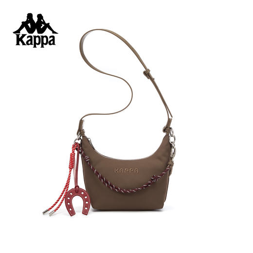 Kappa 百搭背提包2025新款女单肩斜挎包通勤包休闲挎包K0G28BD30 商品图1
