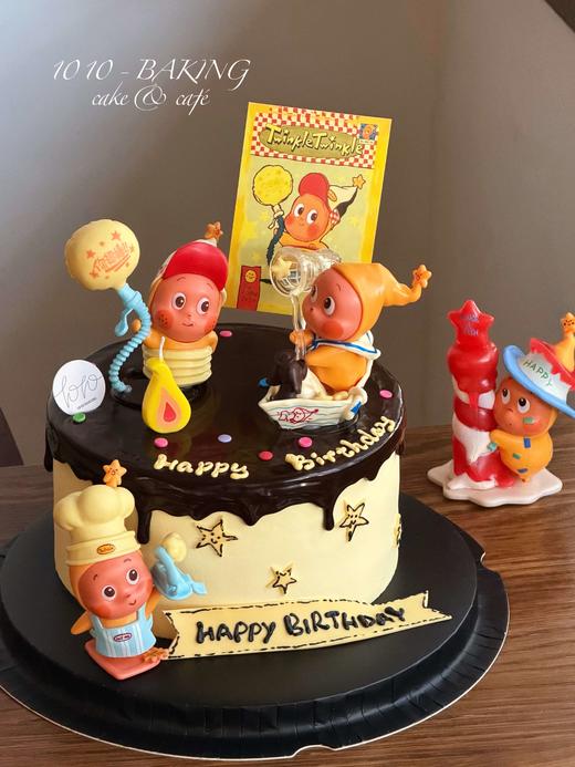 「星星人·Twinkle3.0」100%动物奶油·气球摘星星大厨星星人公仔/非正版盲盒（附图6寸·提前8小时预订） 商品图2