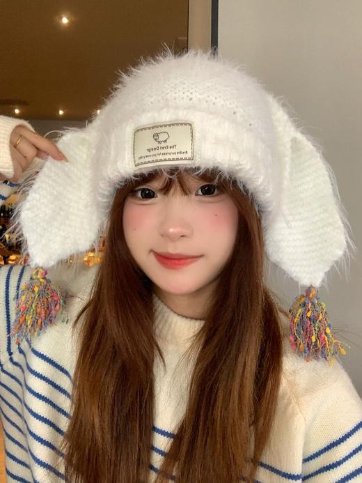 冬阳暖系列针织帽 商品图7