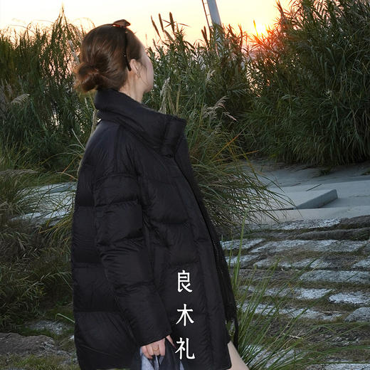 【特价不退换】【预售7天】良木礼中长款羽绒服（D251102314） 商品图2