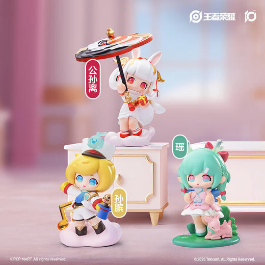 POP MART泡泡玛特 王者荣耀峡谷萌新-峡谷感谢季系列手办盲盒 商品图3