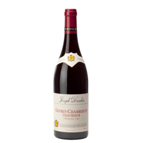 约瑟夫杜鲁安热夫雷香贝丹普里昂园红葡萄酒 Joseph-Drouhin Gevrey Chambertin 1er Cru Clos Prieur