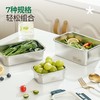 宝得鲜保鲜盒不锈钢304食品级大容量冰箱密封收纳水果便当盒 商品缩略图4