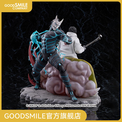 【GSC预售定金】1/7标准比例 怪兽8号和日比野卡夫卡 怪兽8号 商品图0