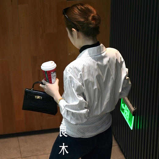 【部分现货】良木礼休闲衬衫（D25103402） 商品图1