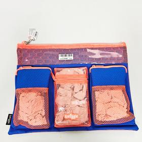 smiggle大号笔袋书本袋姓名牌小中学生上学辅导班