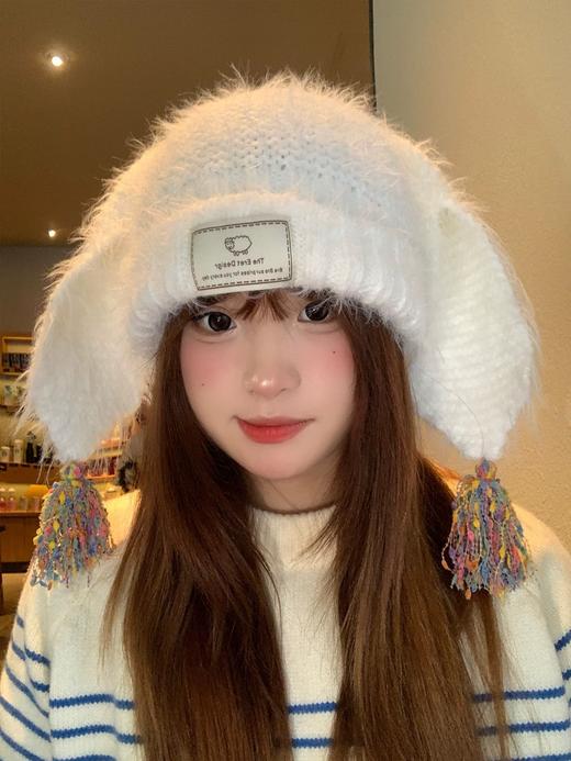 冬阳暖系列针织帽 商品图6