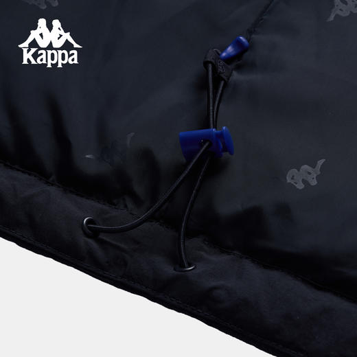 Kappa 运动羽绒服男2025新款连帽防泼水户外保暖外套KPCKAYY30 商品图4