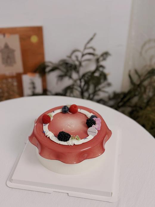 花园桌布蛋糕（口味多选一） 商品图5