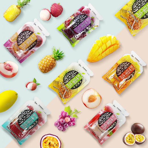 新盟食品 EDO Pack甜品二重奏-蒟蒻果汁果冻1盒/2盒  果汁馥郁  休闲零食 48小时发货 商品图1