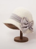 北京仓｜CA4LA-CF POEM6-缎带 钩针 渔夫帽（米色）［日本设计师］ 商品缩略图2