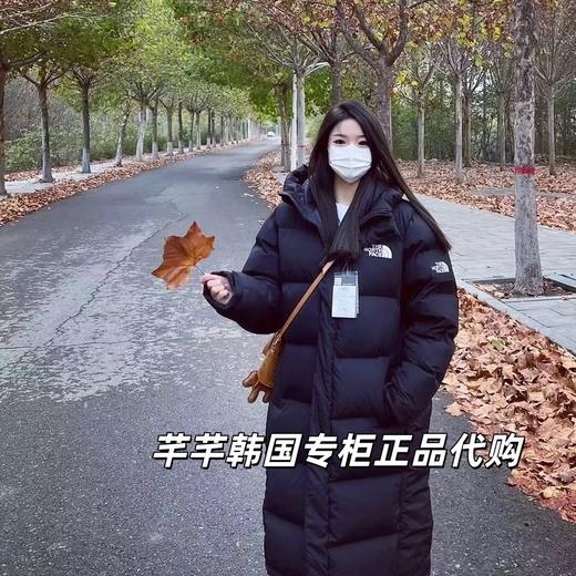 TNF男女长款羽绒服DRYVENT情侣款户外防风鹅绒外套 商品图2