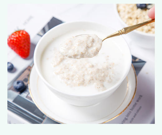 味道王国有机燕麦片1000g/1000g*2 商品图2
