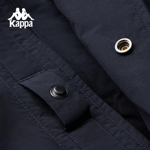 Kappa 运动羽绒服男2025新款连帽防泼水户外保暖外套KPCKAYY30 商品图3