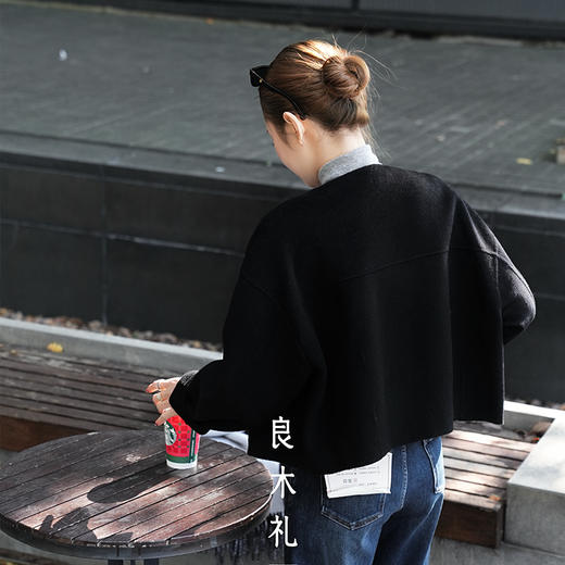 【特价不退不换】【部分现货】良木礼绵羊毛外套（D25102522） 商品图8