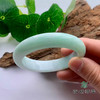 派瑞翡翠 翡翠手镯 糯种 浅绿色 商品缩略图2