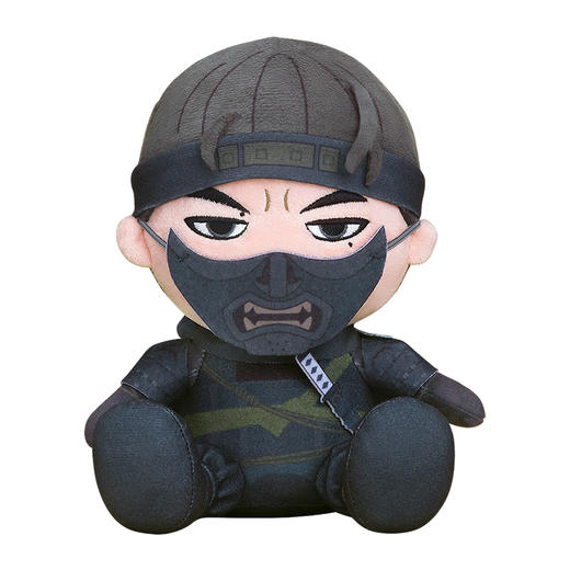 【GSC预售定金】毛绒玩偶 境井仁 对马岛之魂 手办模玩周边 商品图2