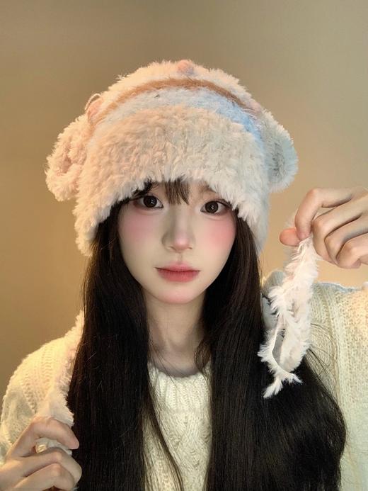 冬阳暖系列针织帽 商品图3