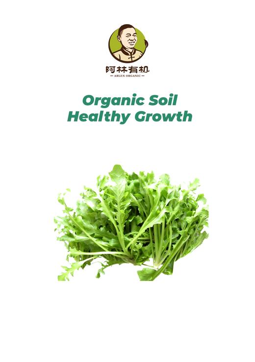 有机荠菜250g 商品图0