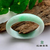 派瑞翡翠 翡翠手镯 糯种 浅绿色 商品缩略图0